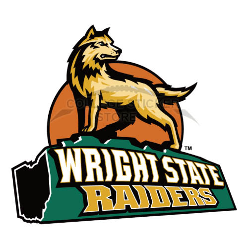Diy Wright State Raiders Iron-on Transfers (Wall Stickers)NO.7048